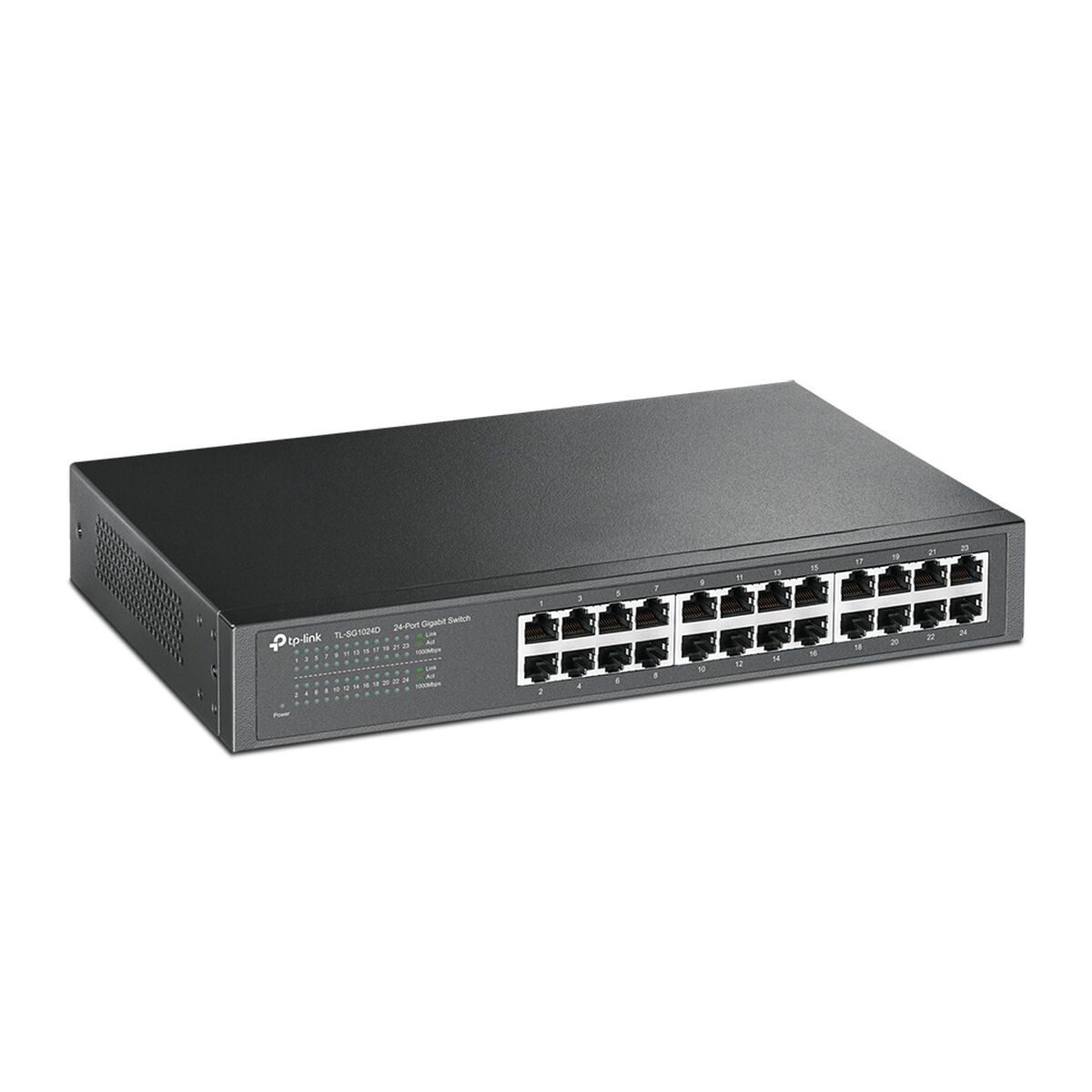Switch Ντουλαπιού TP-Link TL-SG1024D V6